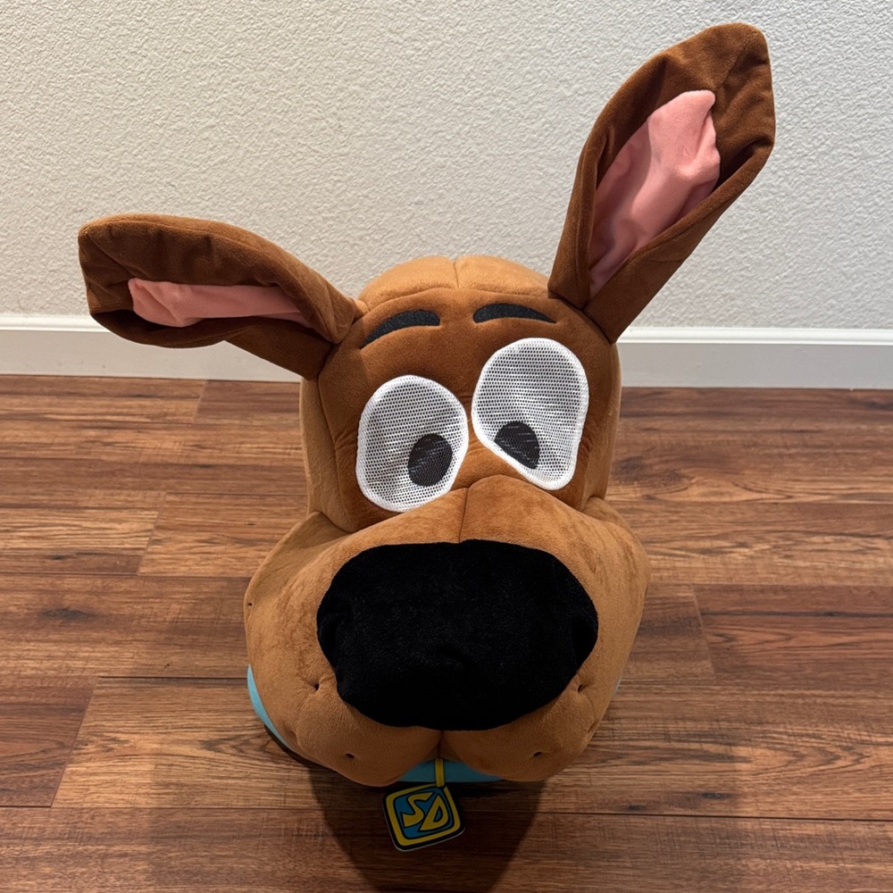Scooby-Doo Plush Head